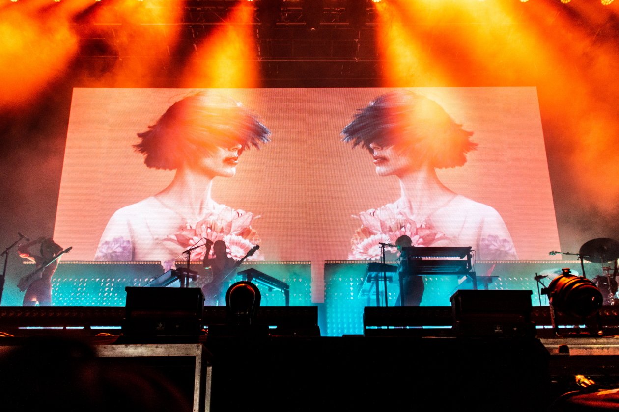 Eminem, Nine Inch Nails u.v.a. beim großen dänischen Festival. – St. Vincent.