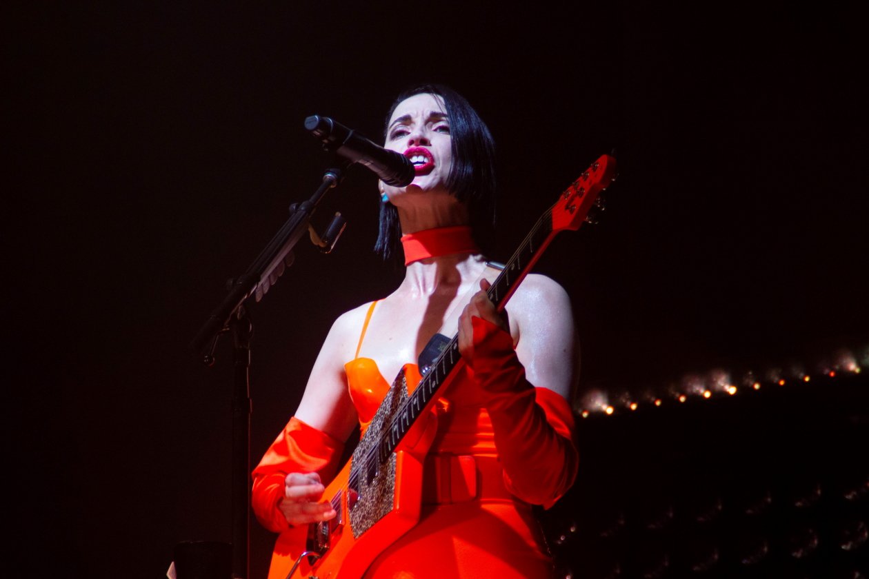 Eminem, Nine Inch Nails u.v.a. beim großen dänischen Festival. – St. Vincent.