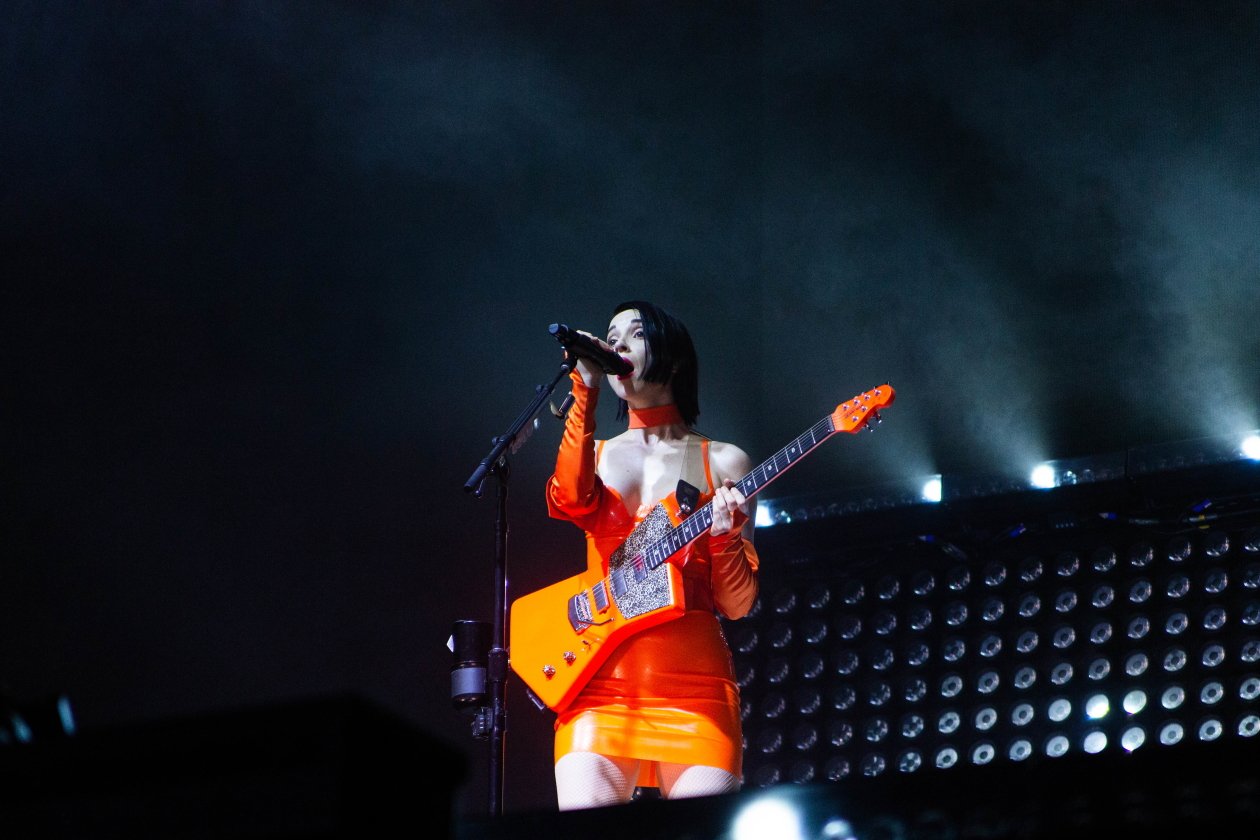 Eminem, Nine Inch Nails u.v.a. beim großen dänischen Festival. – St. Vincent.