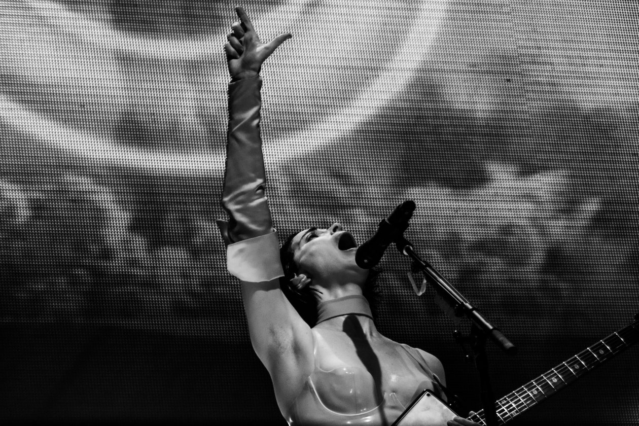 Eminem, Nine Inch Nails u.v.a. beim großen dänischen Festival. – St. Vincent.
