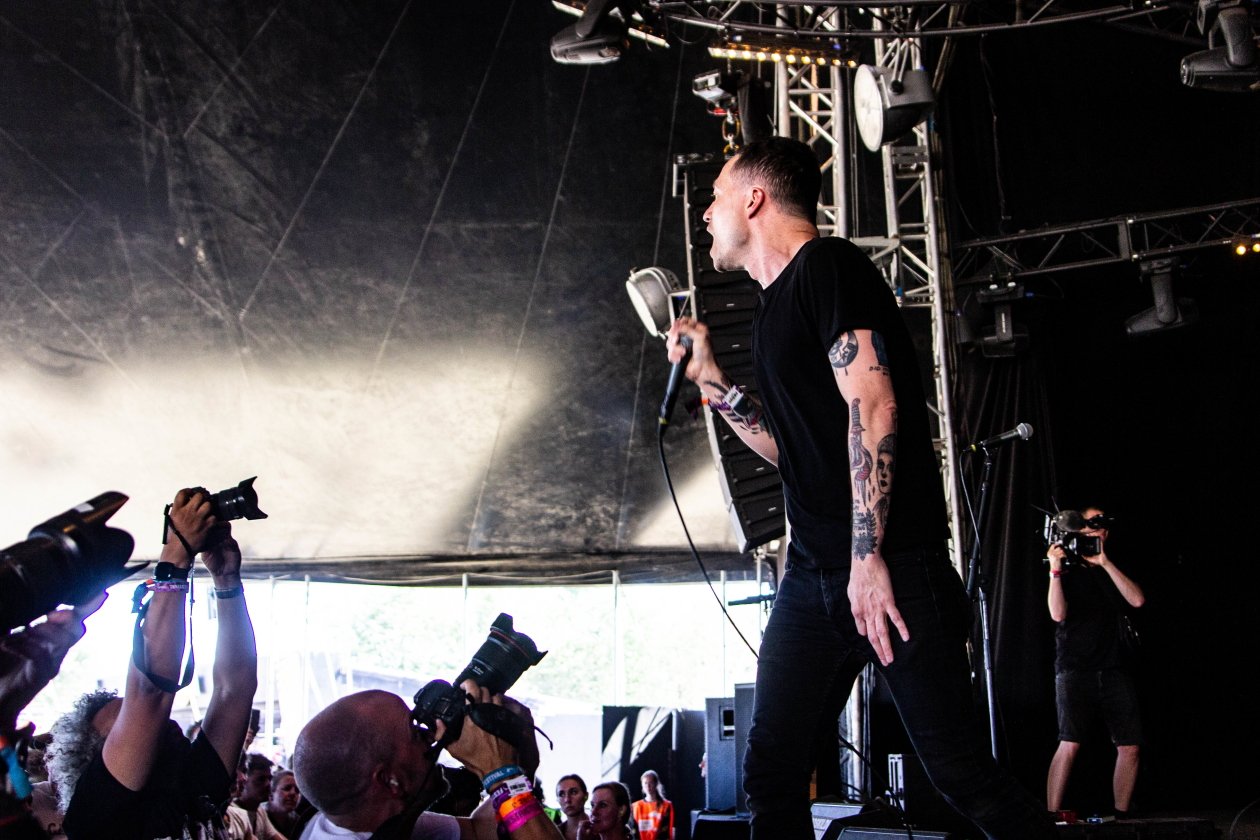 Eminem, Nine Inch Nails u.v.a. beim großen dänischen Festival. – Touché Amoré.