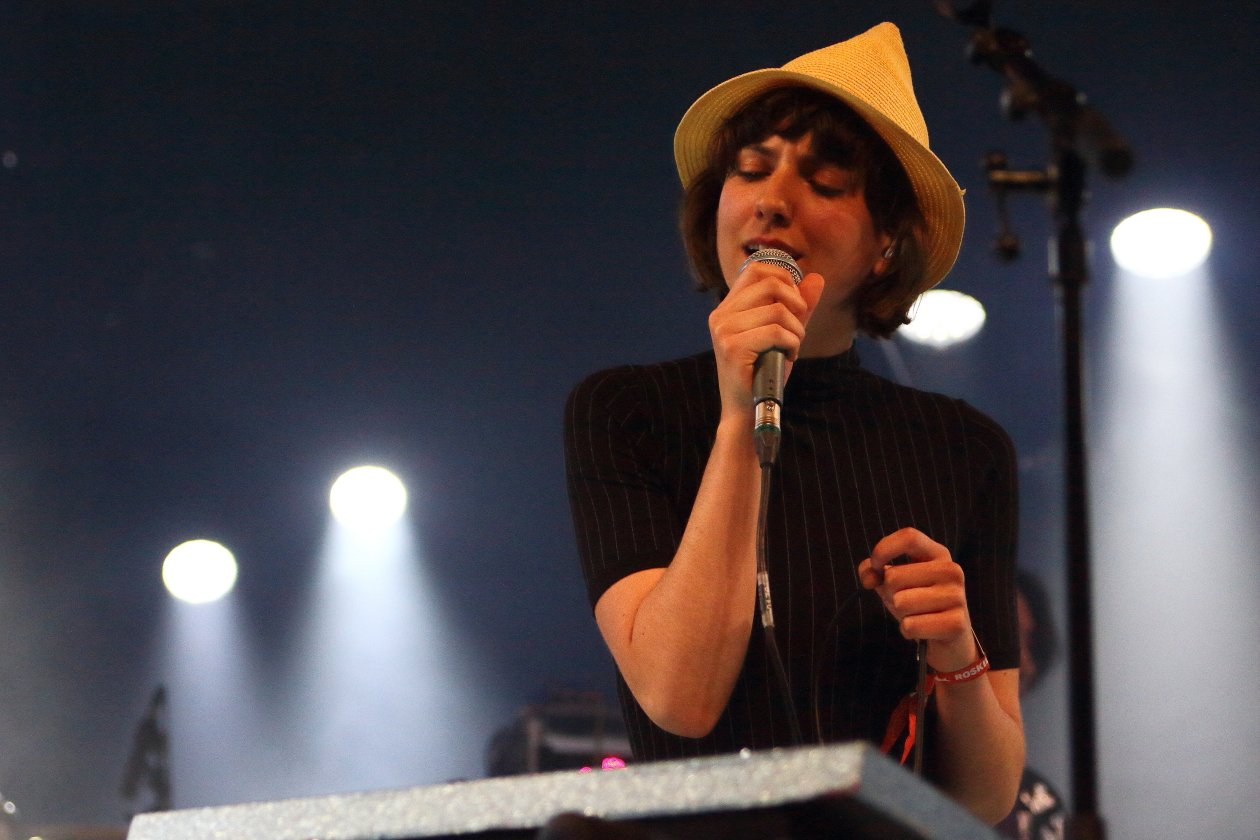 Mit Fotos von Red Fang, Fallulah, Madame Gandhi, The Weeknd und Princess Nokia. – Und auch bei Vanishing Twin.
