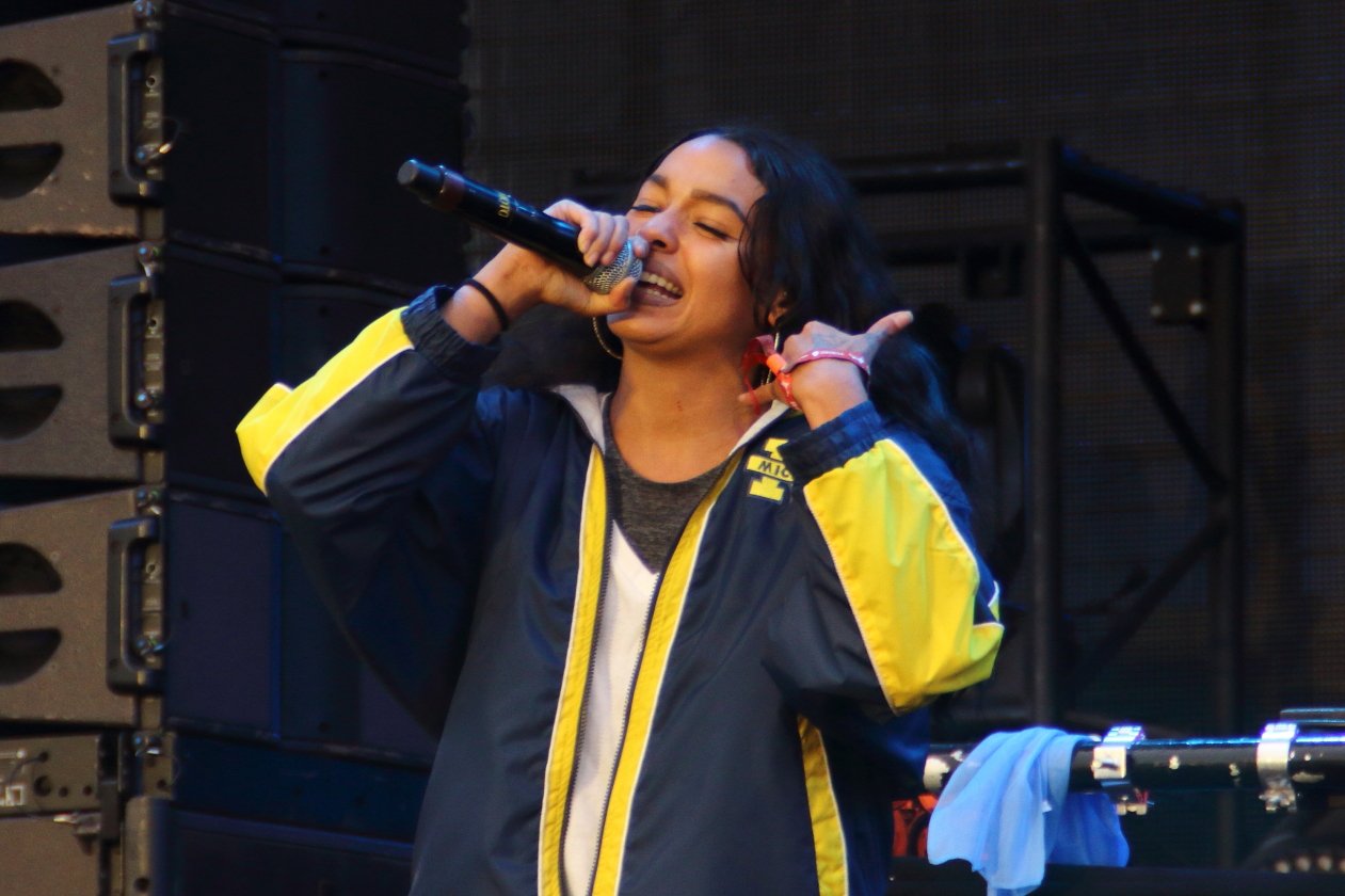 Mit Fotos von Red Fang, Fallulah, Madame Gandhi, The Weeknd und Princess Nokia. – Call me maybe with a Nokia.