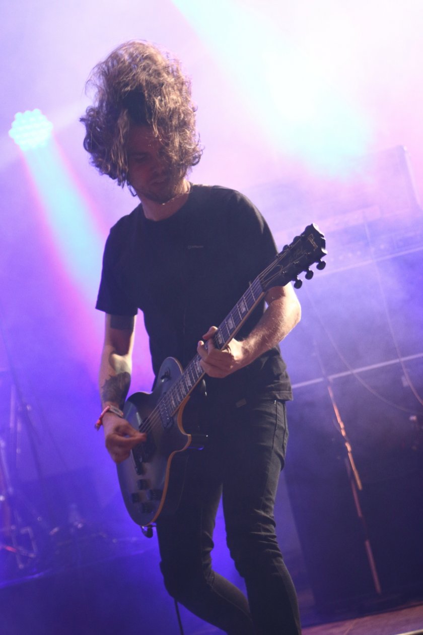 Mit Fotos von Red Fang, Fallulah, Madame Gandhi, The Weeknd und Princess Nokia. – Oathbreaker.