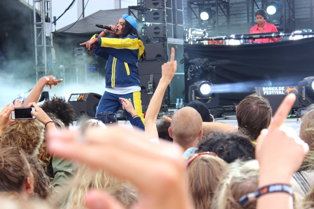 Mit Fotos von Red Fang, Fallulah, Madame Gandhi, The Weeknd und Princess Nokia. – Princess Nokia.