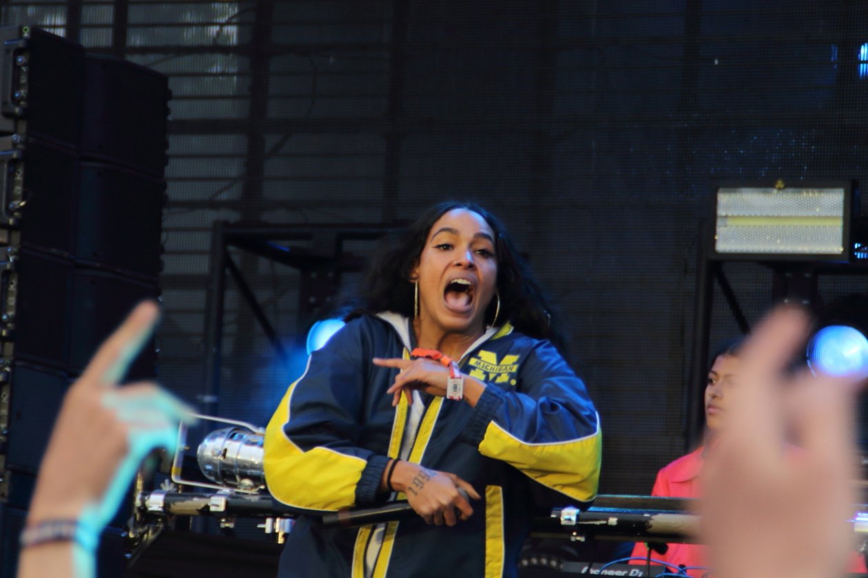 Mit Fotos von Red Fang, Fallulah, Madame Gandhi, The Weeknd und Princess Nokia. – Princess Nokia.