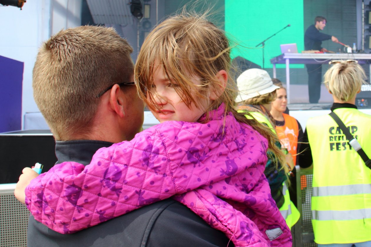 8 Tage Orange Feeling mit Irah, Barselona und der Sith-Invasion. – Was guckt Papa sich da nur an?