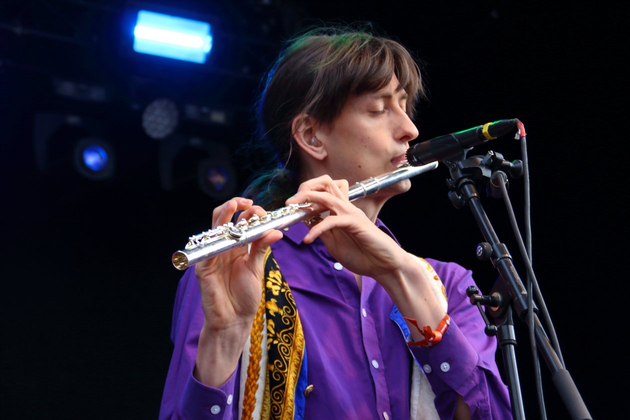 8 Tage Orange Feeling mit Irah, Barselona und der Sith-Invasion. – ... und Querflöte.