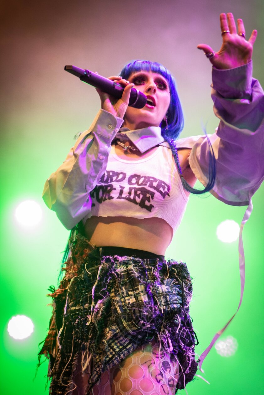 Noch mehr Orange Feeling zum 50. Jubiläum – mit u.a. Megan Thee Stallion, Tyler The Creator und Arlo Parks. – Ashnikko.