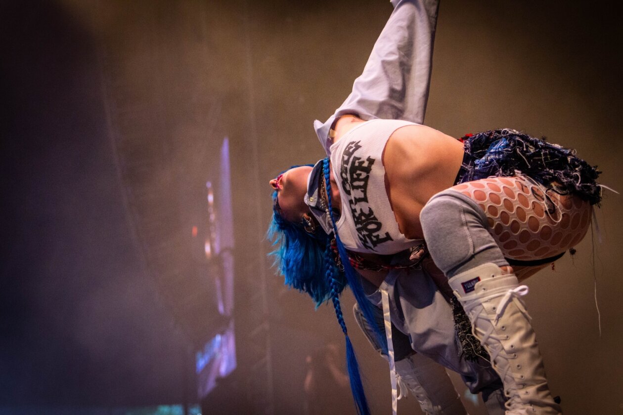 Noch mehr Orange Feeling zum 50. Jubiläum – mit u.a. Megan Thee Stallion, Tyler The Creator und Arlo Parks. – Ashnikko.