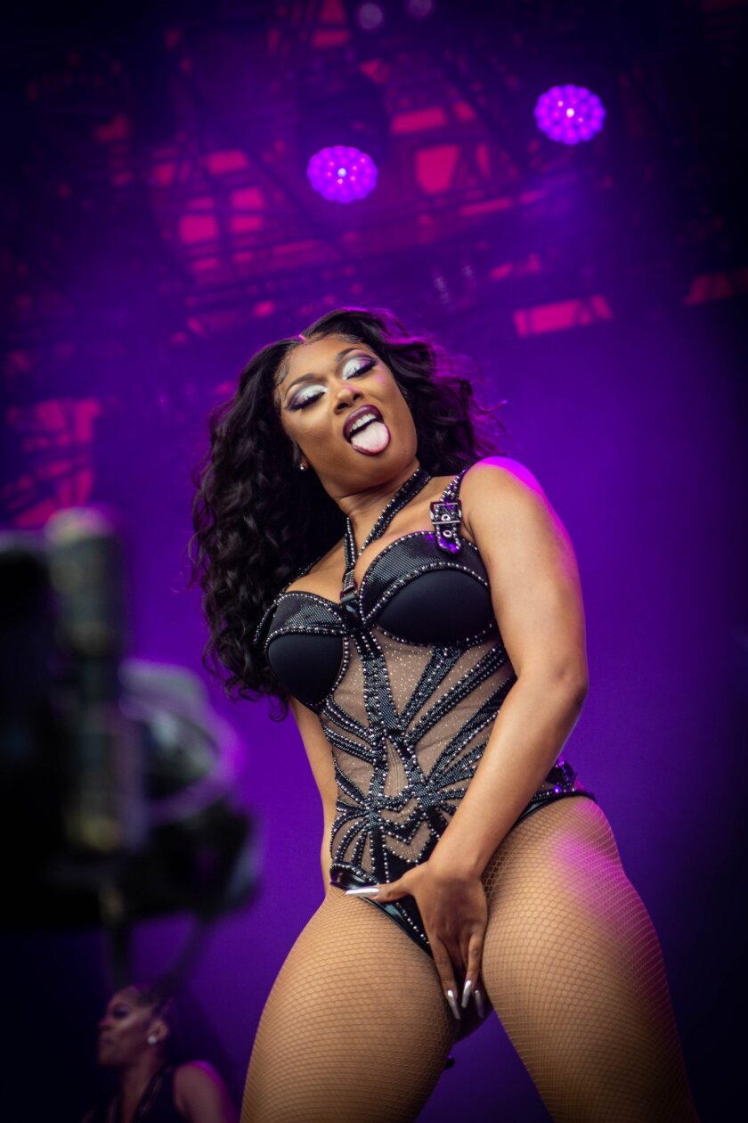 Noch mehr Orange Feeling zum 50. Jubiläum – mit u.a. Megan Thee Stallion, Tyler The Creator und Arlo Parks. – Megan Thee Stallion.