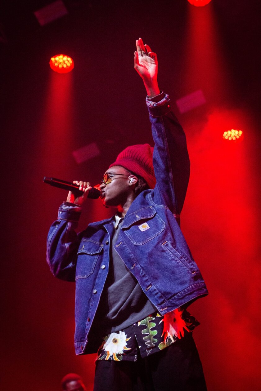 Noch mehr Orange Feeling zum 50. Jubiläum – mit u.a. Megan Thee Stallion, Tyler The Creator und Arlo Parks. – Ein paar Stunden zuvor begeisterte bereits Little Simz die Rap-Crowd.