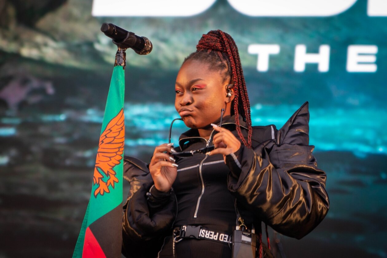 Noch mehr Orange Feeling zum 50. Jubiläum – mit u.a. Megan Thee Stallion, Tyler The Creator und Arlo Parks. – Sampa The Great.