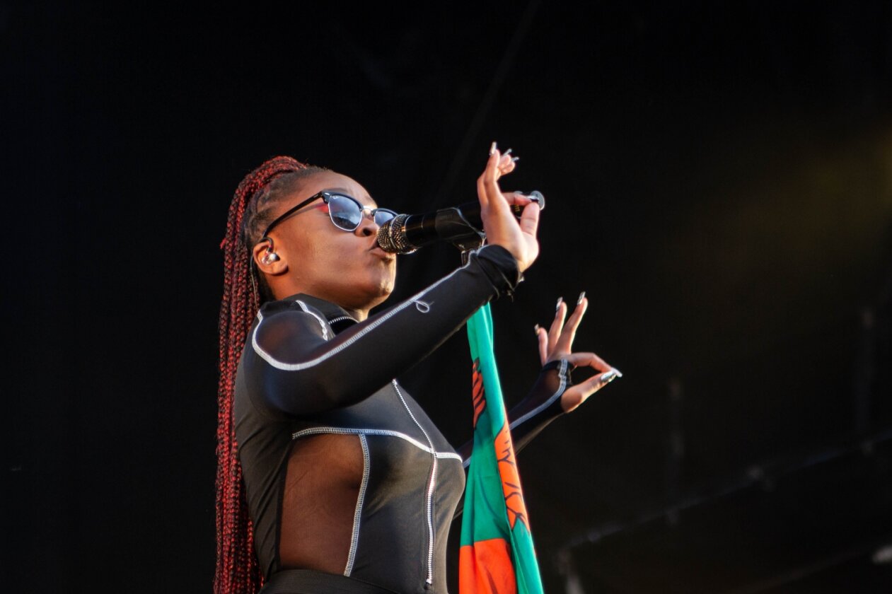 Noch mehr Orange Feeling zum 50. Jubiläum – mit u.a. Megan Thee Stallion, Tyler The Creator und Arlo Parks. – Sampa The Great.