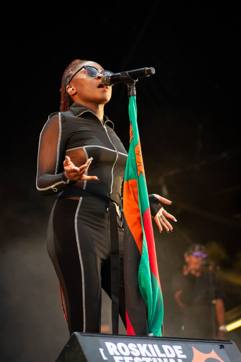 Noch mehr Orange Feeling zum 50. Jubiläum – mit u.a. Megan Thee Stallion, Tyler The Creator und Arlo Parks. – Sampa The Great.