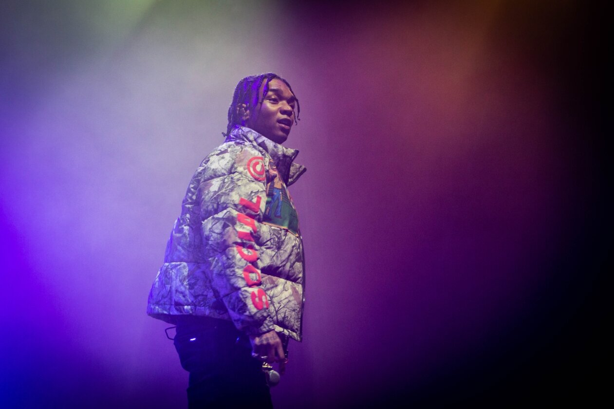 Noch mehr Orange Feeling zum 50. Jubiläum – mit u.a. Megan Thee Stallion, Tyler The Creator und Arlo Parks. – Swae Lee in Roskilde.