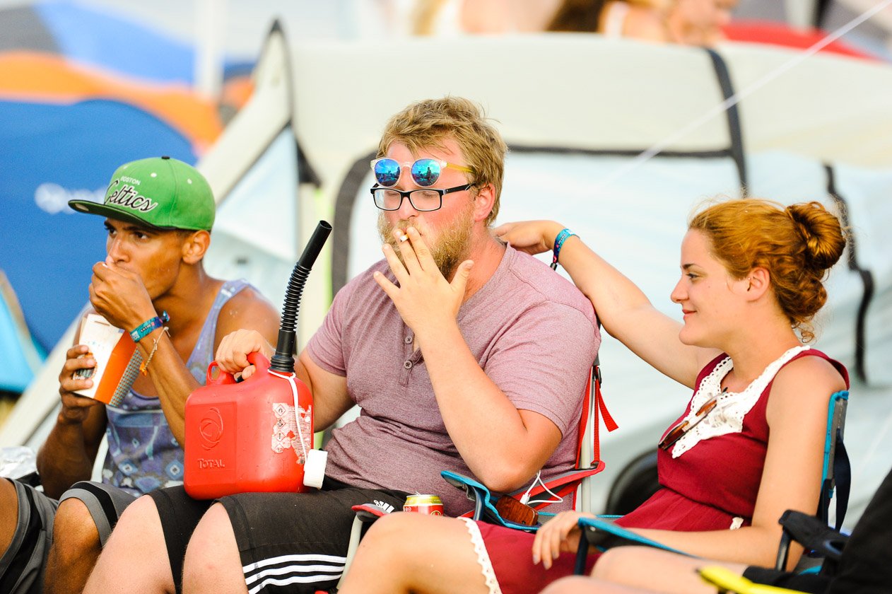 60.000 Zuschauer feiern ausgelassen in Neuhausen ob Eck. – Erst mal ausruhen.