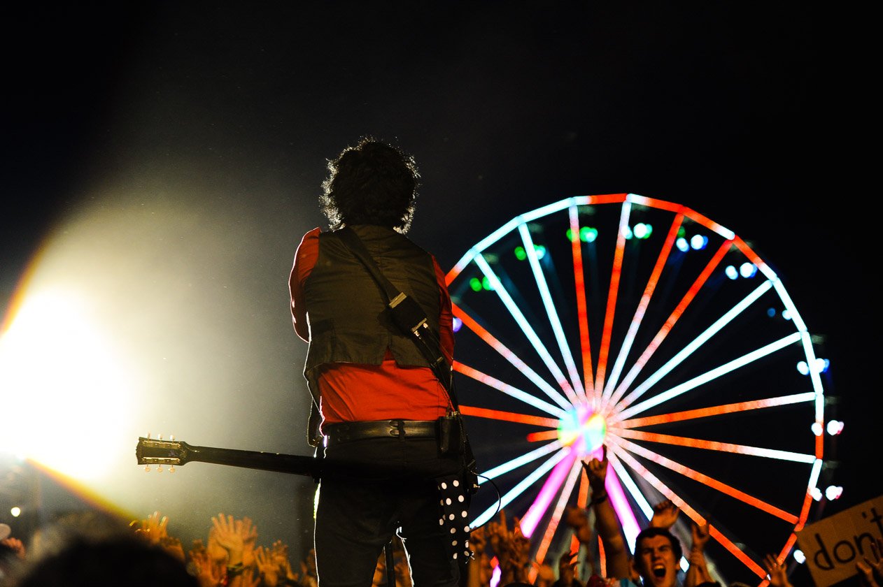 60.000 Zuschauer feiern ausgelassen in Neuhausen ob Eck. – Green Day beim Southside.