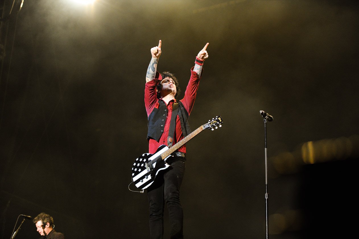 60.000 Zuschauer feiern ausgelassen in Neuhausen ob Eck. – Green Day.
