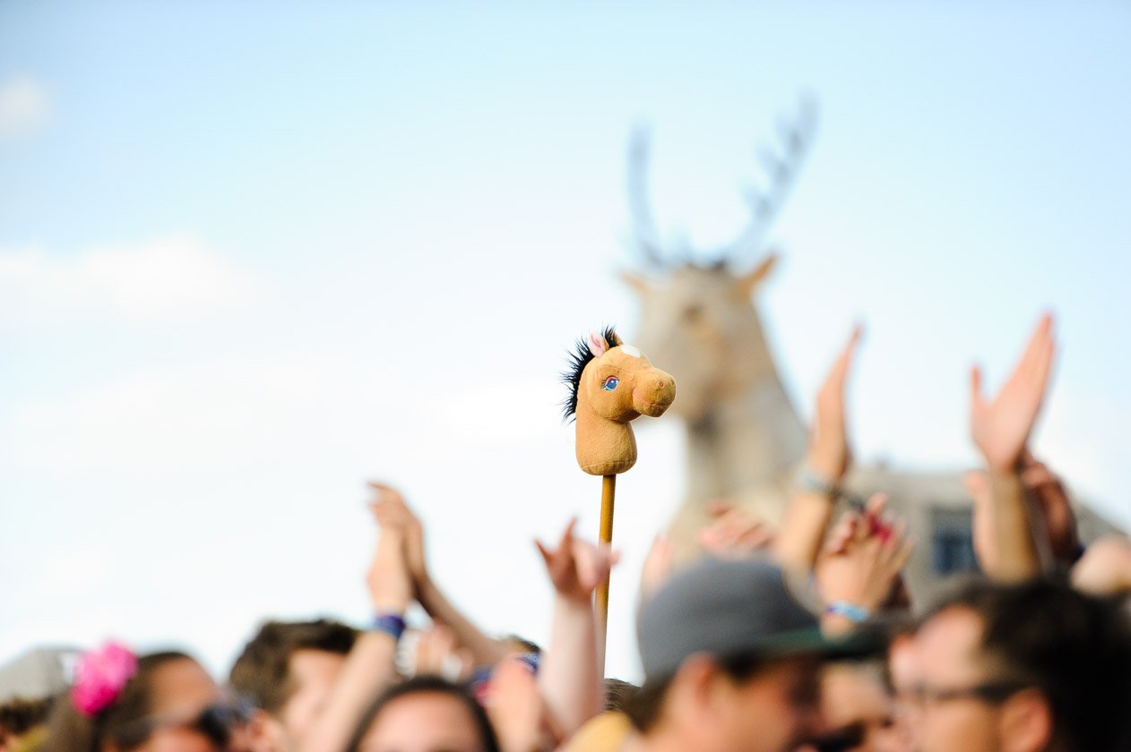 60.000 Zuschauer feiern ausgelassen in Neuhausen ob Eck. – Tiere?!
