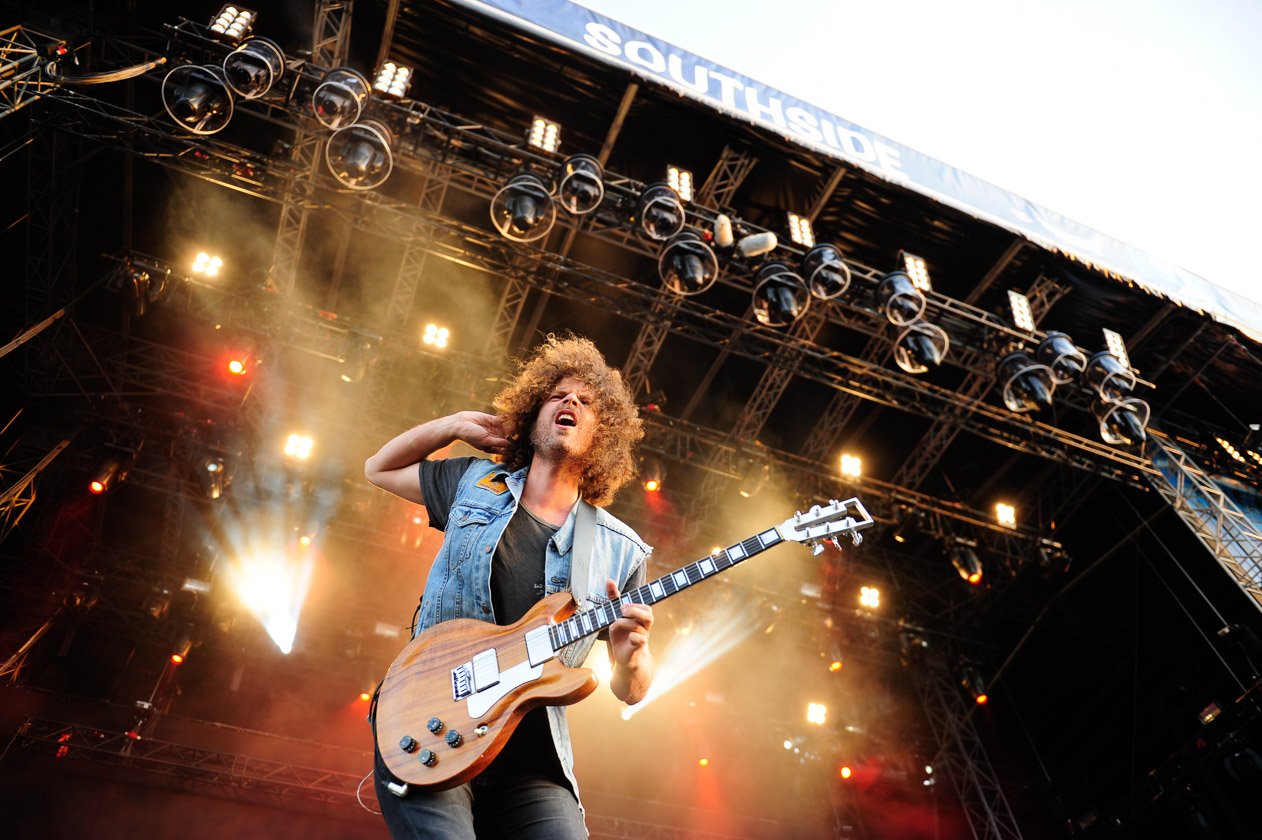 60.000 Zuschauer feiern ausgelassen in Neuhausen ob Eck. – Wolfmother.