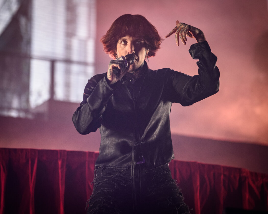 Im Süden läuft die Party: Deichkind, Bring Me The Horizon, Editors, Feine Sahne Fischfilet, Sum 41 u.a. trotzen Regen dem Regen. – Bring Me The Horizon.