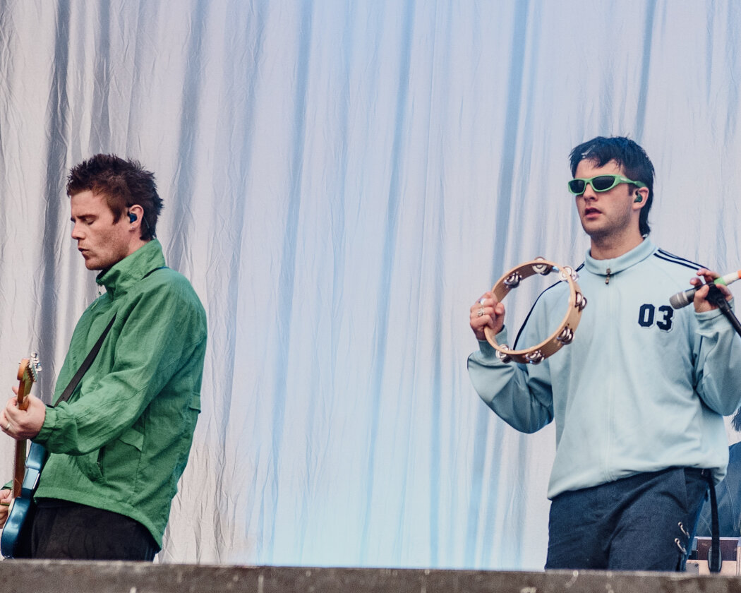 Im Süden läuft die Party: Deichkind, Bring Me The Horizon, Editors, Feine Sahne Fischfilet, Sum 41 u.a. trotzen Regen dem Regen. – Fontaines D.C.