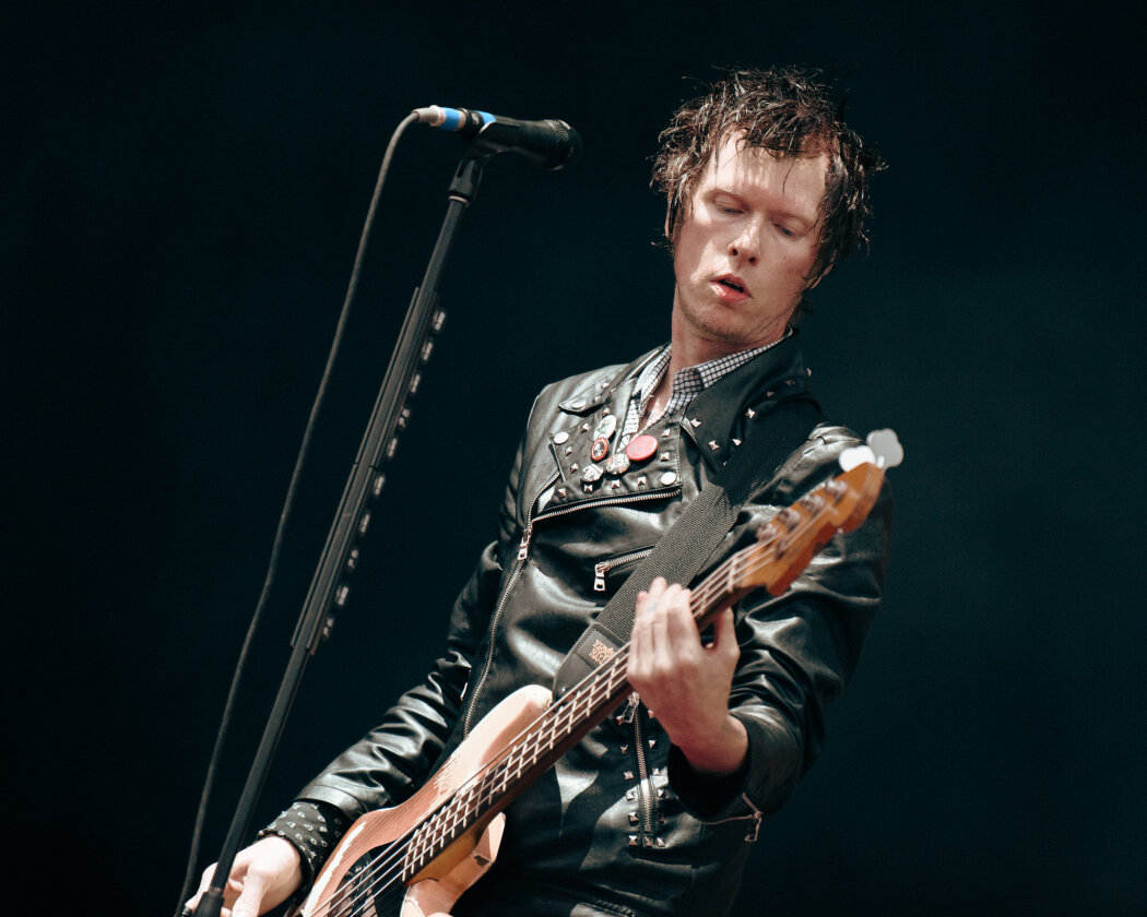Im Süden läuft die Party: Deichkind, Bring Me The Horizon, Editors, Feine Sahne Fischfilet, Sum 41 u.a. trotzen Regen dem Regen. – Sum 41.