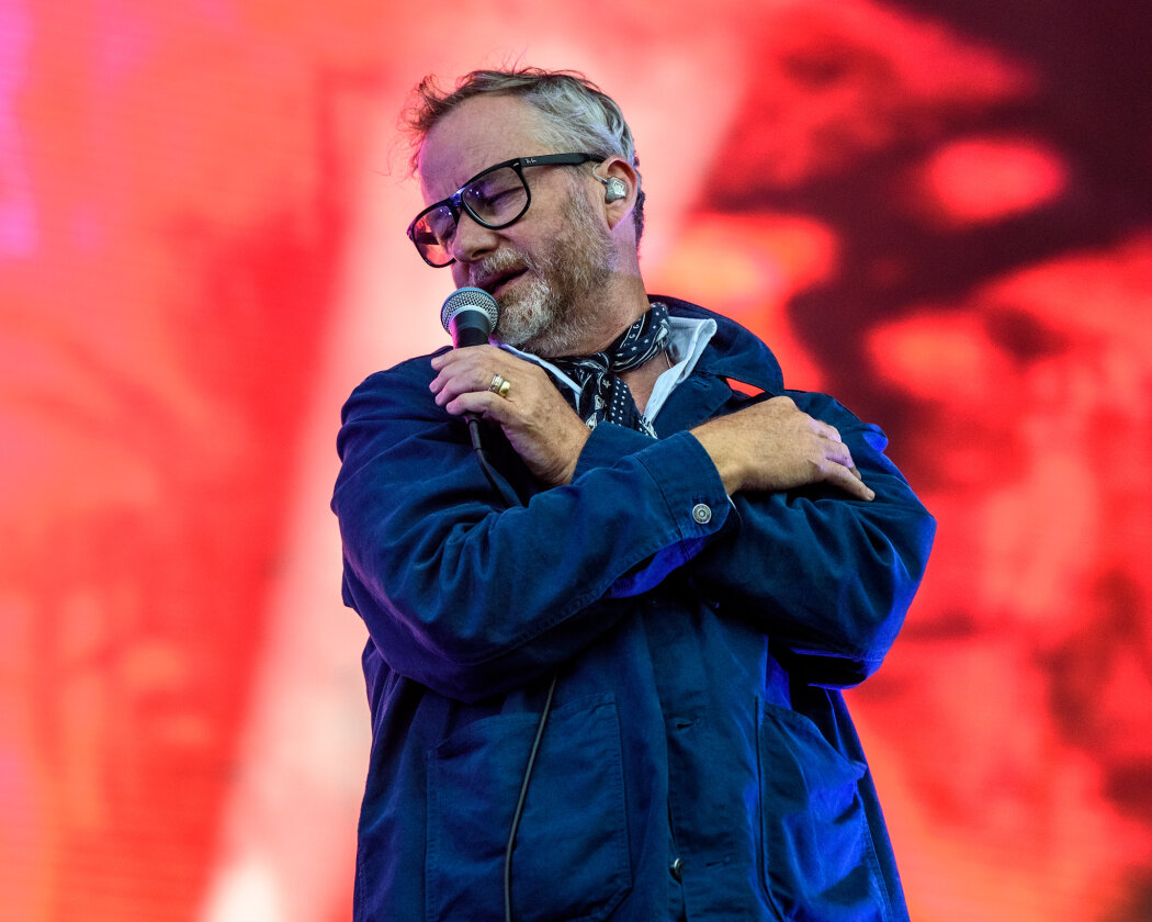 Im Süden läuft die Party: Deichkind, Bring Me The Horizon, Editors, Feine Sahne Fischfilet, Sum 41 u.a. trotzen Regen dem Regen. – The National.