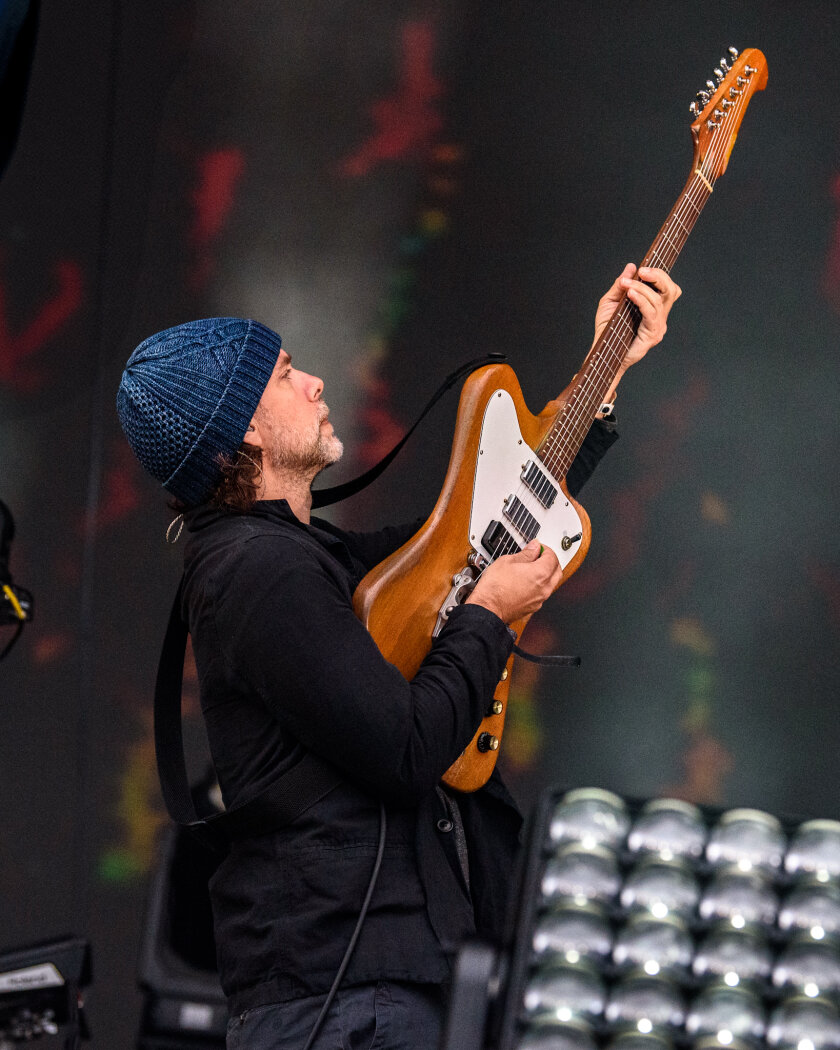 Im Süden läuft die Party: Deichkind, Bring Me The Horizon, Editors, Feine Sahne Fischfilet, Sum 41 u.a. trotzen Regen dem Regen. – The National.