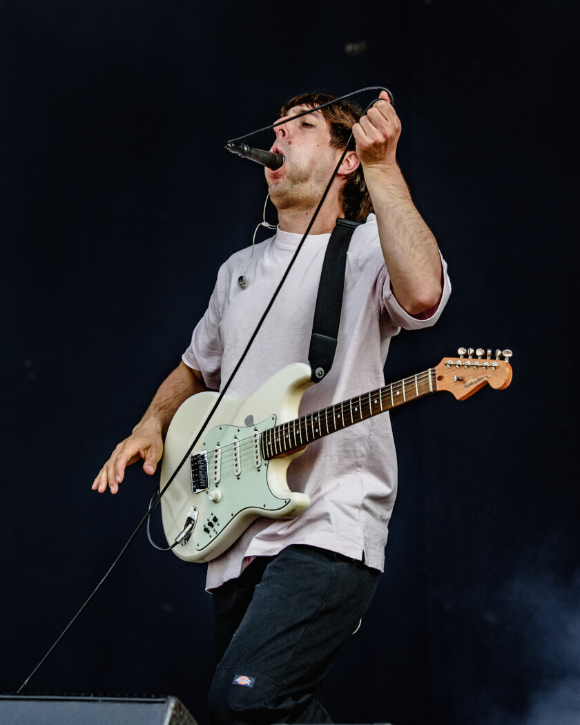 Am Festivalsonntag kommt die Sonne raus: Sido, K.I.Z, Avril Lavigne, Turnstile, Jungle etc. – ... lecker Mikro.
