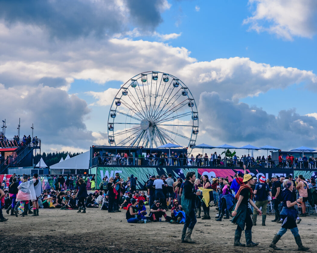 Am Festivalsonntag kommt die Sonne raus: Sido, K.I.Z, Avril Lavigne, Turnstile, Jungle etc. – Sonne!