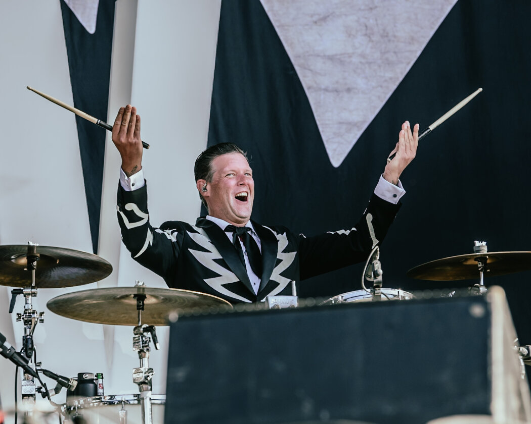 Am Festivalsonntag kommt die Sonne raus: Sido, K.I.Z, Avril Lavigne, Turnstile, Jungle etc. – The Hives.