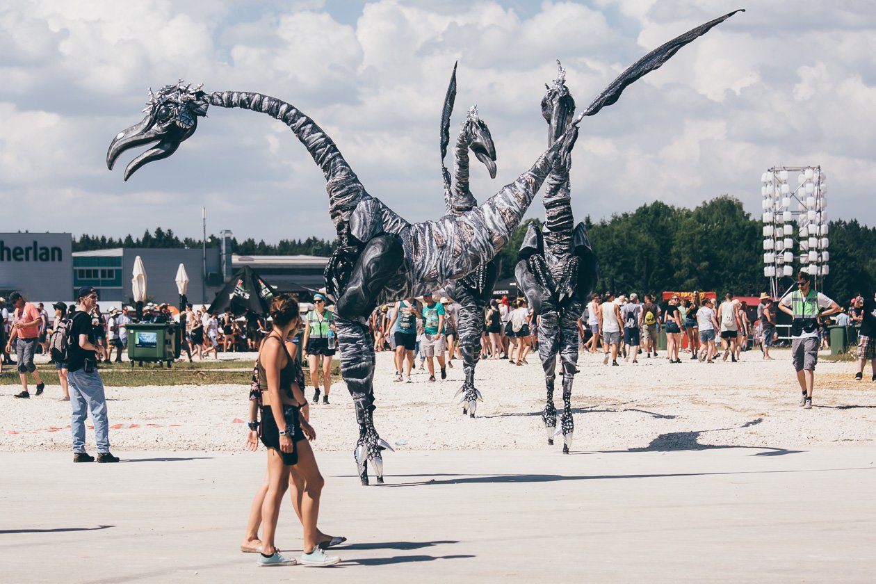Alle Fotos zum Festival im Süden. – Auch für Fantasy ist gesorgt ...