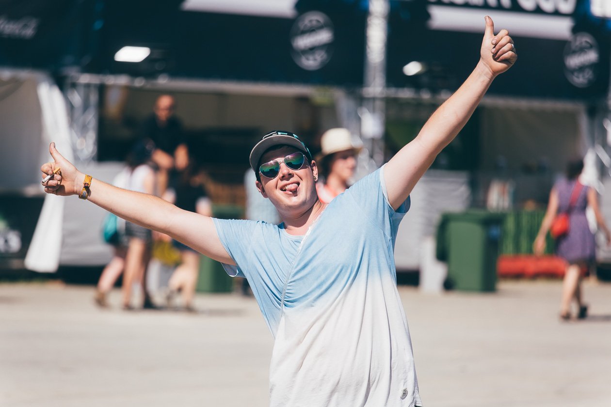 Alle Fotos zum Festival im Süden. – Die Freude ist groß ...