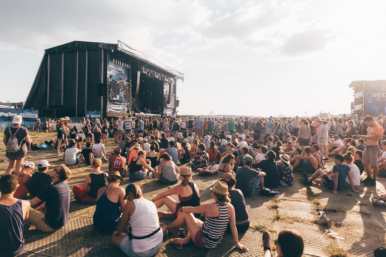 Alle Fotos zum Festival im Süden. – Heiter bis wolkig?