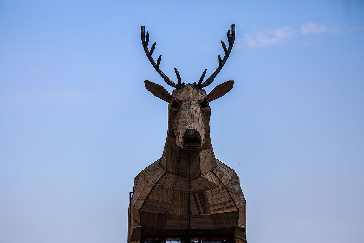Alle Fotos zum Festival im Süden. – ... he's watching you.