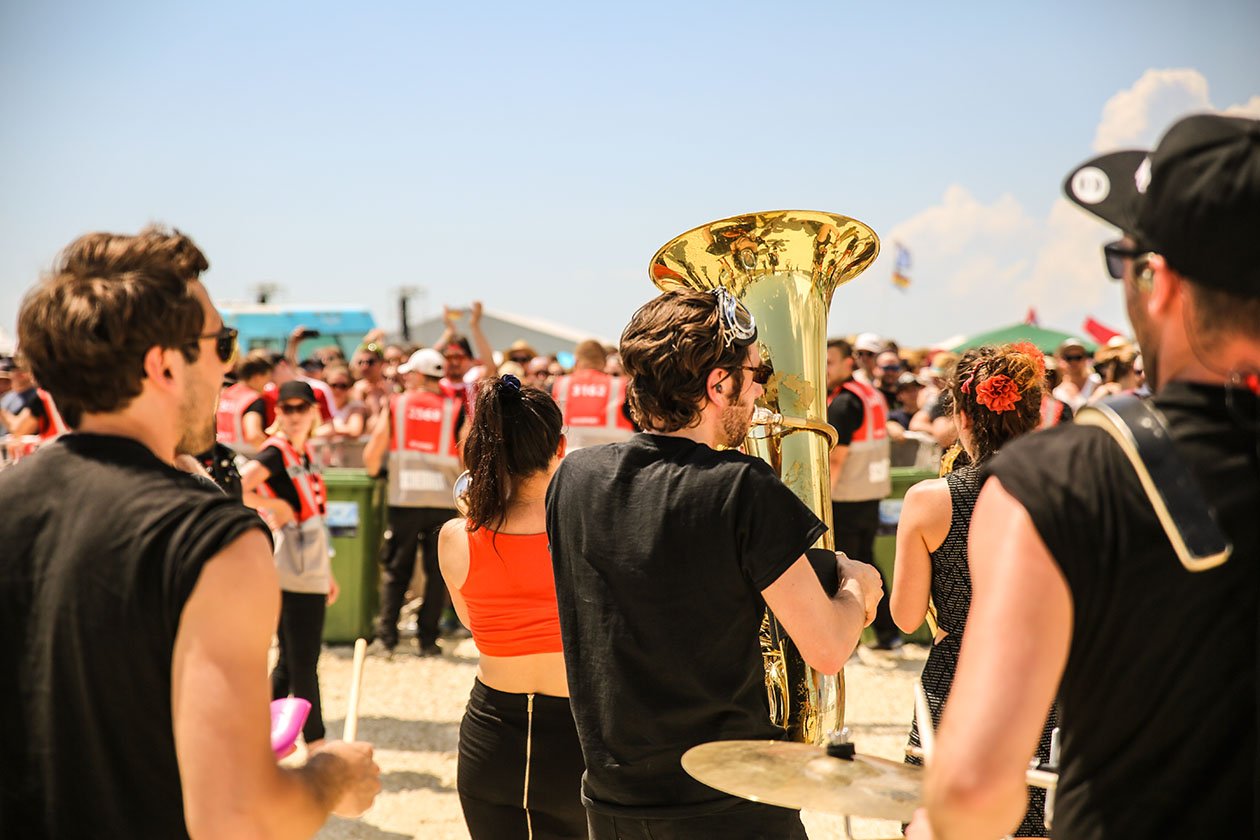 Alle Fotos zum Festival im Süden. – Schleusen-Eröffnungszeremonie ...