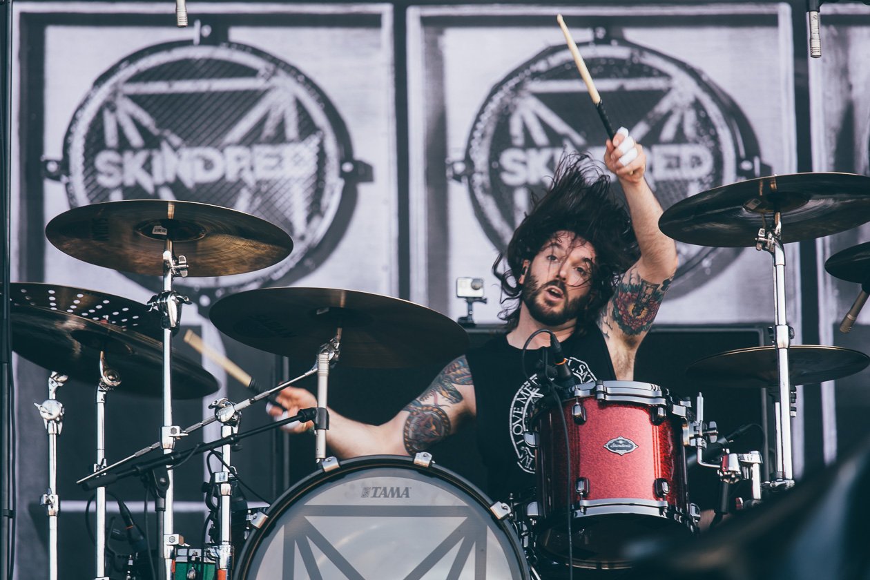 Alle Fotos zum Festival im Süden. – Skindred.