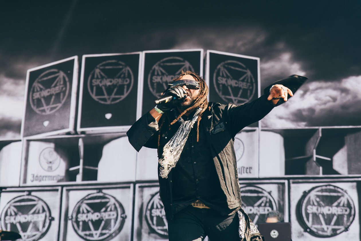 Alle Fotos zum Festival im Süden. – Skindred drehen auf ...