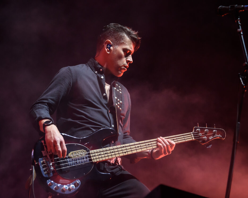 Es ist angerichtet: Queens Of The Stone Age, Die Ärzte, The 1975 u.v.a. in Neuhausen Ob Eck. – Billy Talent.