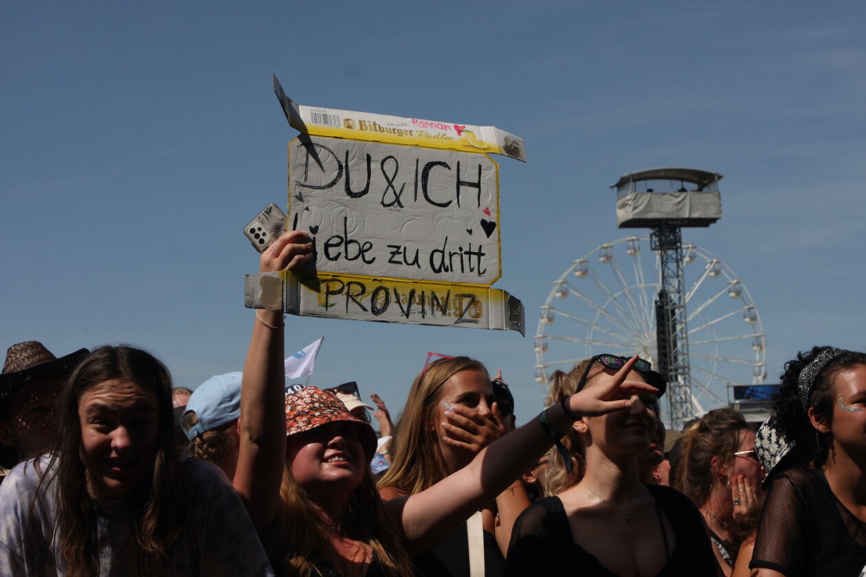 Sommer, Sonne, Southside! Endlich wieder Festival im Süden. – <3.