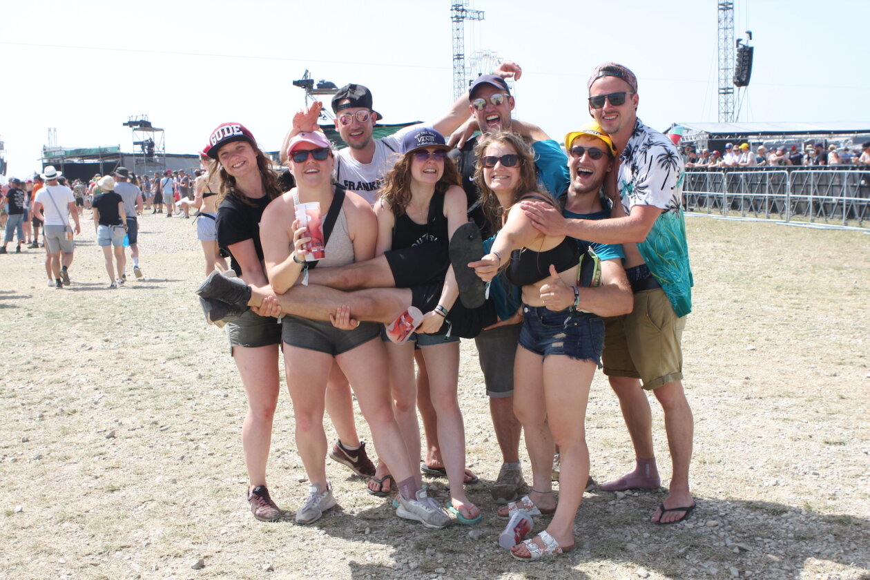 Sommer, Sonne, Southside! Endlich wieder Festival im Süden. – :)