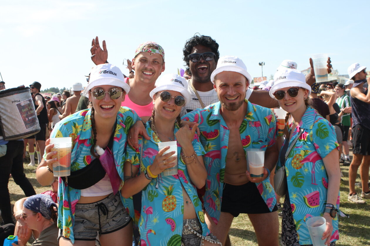 Sommer, Sonne, Southside! Endlich wieder Festival im Süden. – Aloha.