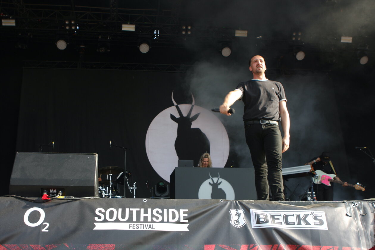 Sommer, Sonne, Southside! Endlich wieder Festival im Süden. – Antilopen Gang.