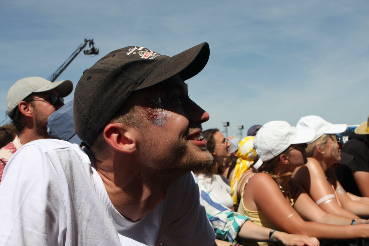 Sommer, Sonne, Southside! Endlich wieder Festival im Süden. – Auch er.