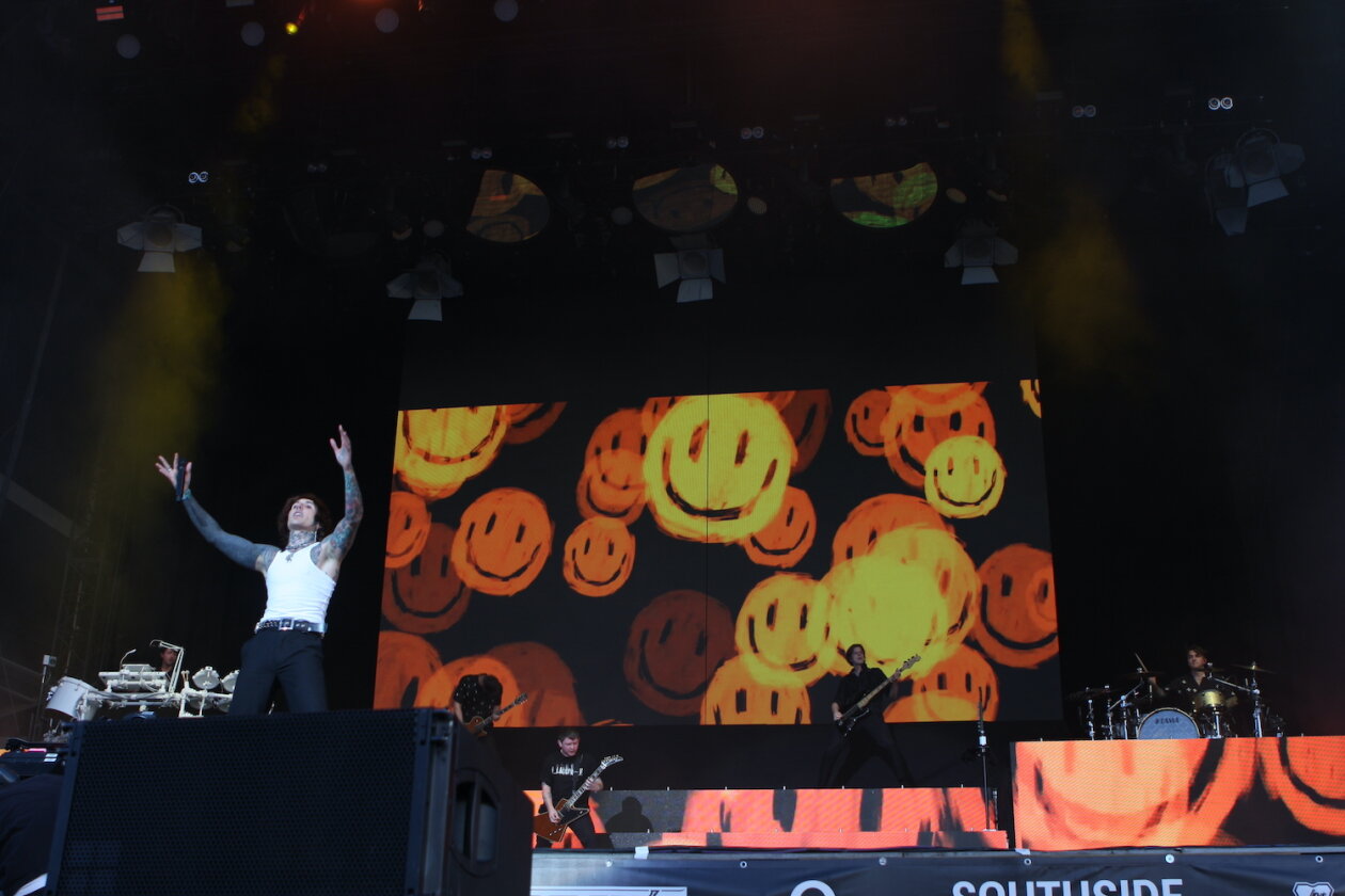 Sommer, Sonne, Southside! Endlich wieder Festival im Süden. – Bring Me The Horizon.