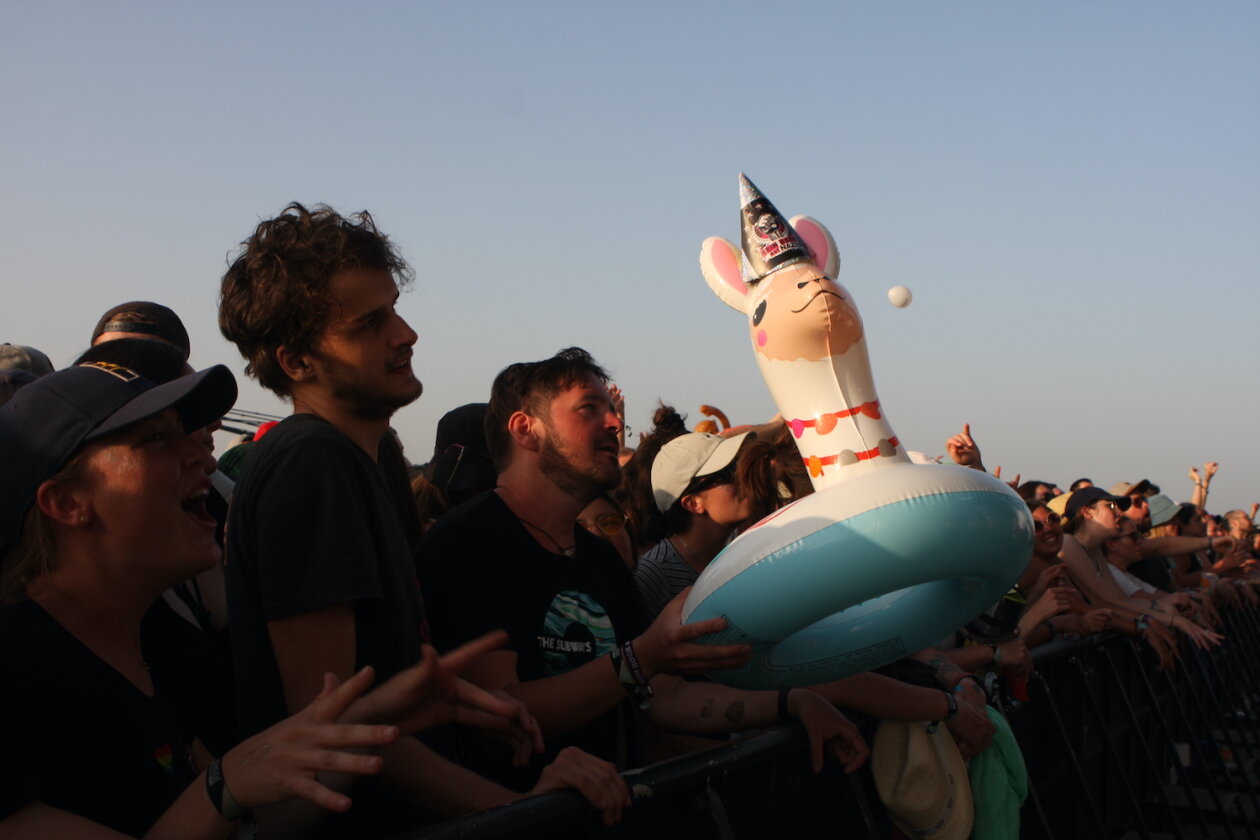 Sommer, Sonne, Southside! Endlich wieder Festival im Süden. – Und ein Einhorn.