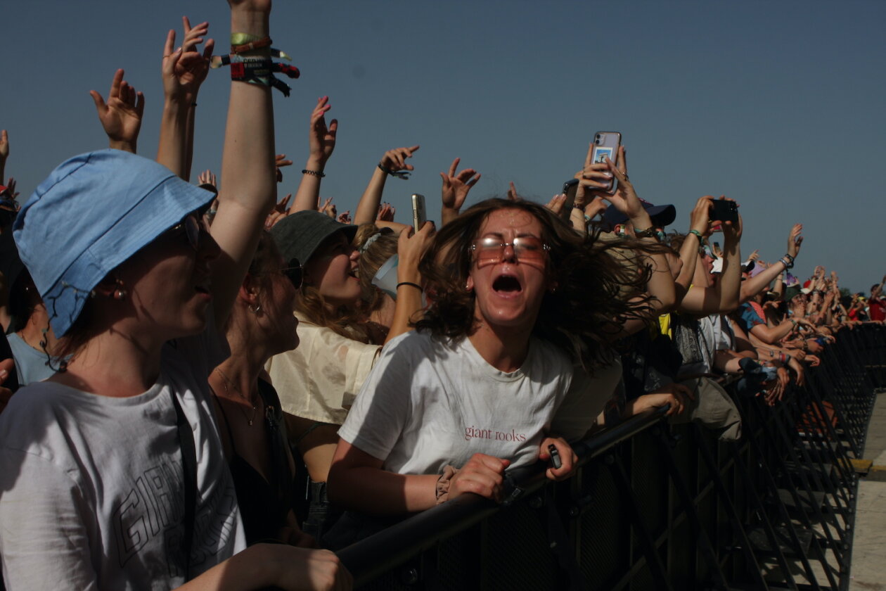Sommer, Sonne, Southside! Endlich wieder Festival im Süden. – Und Kreischalarm.
