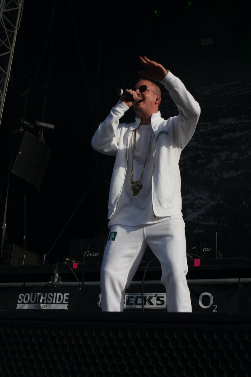 Sommer, Sonne, Southside! Endlich wieder Festival im Süden. – Nico.